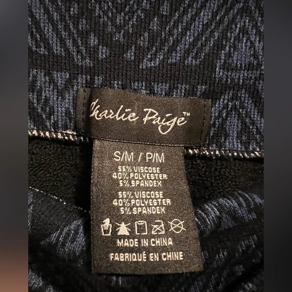 CHARLIE Paige Leggings Size Small/medium - Picture 3 of 3